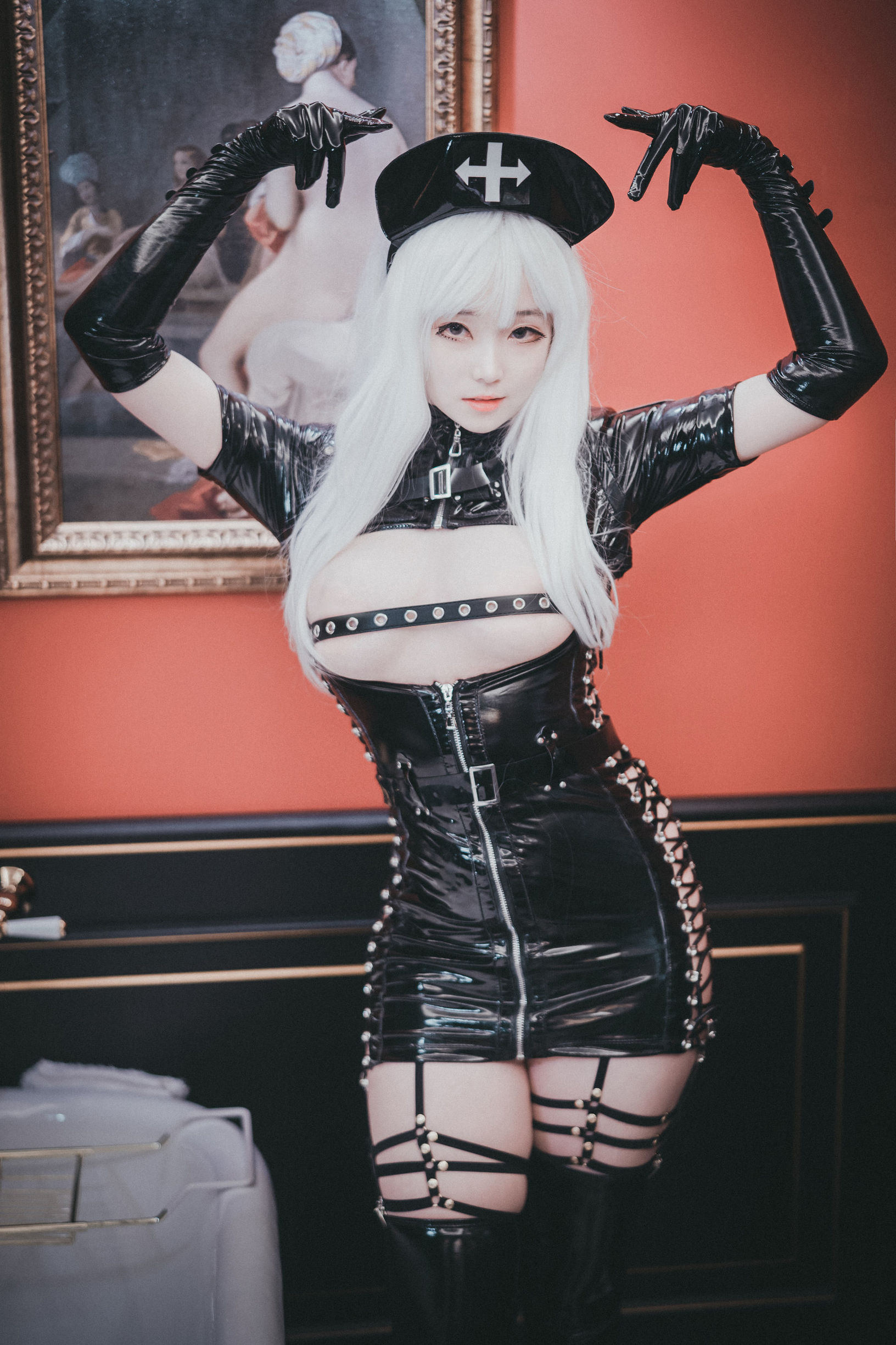 [网红COSER]韩国妹子BamBiPoisonousnurse插图3